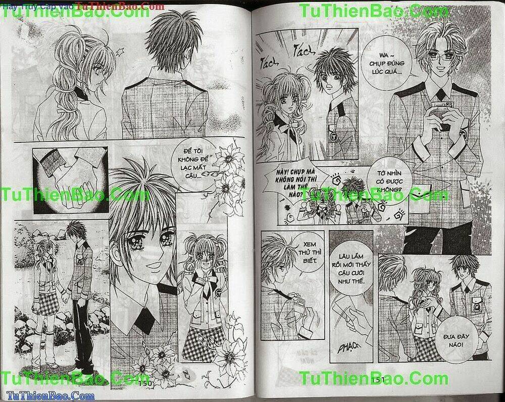 lạc vào ký túc xá chapter 7 - Trang 75