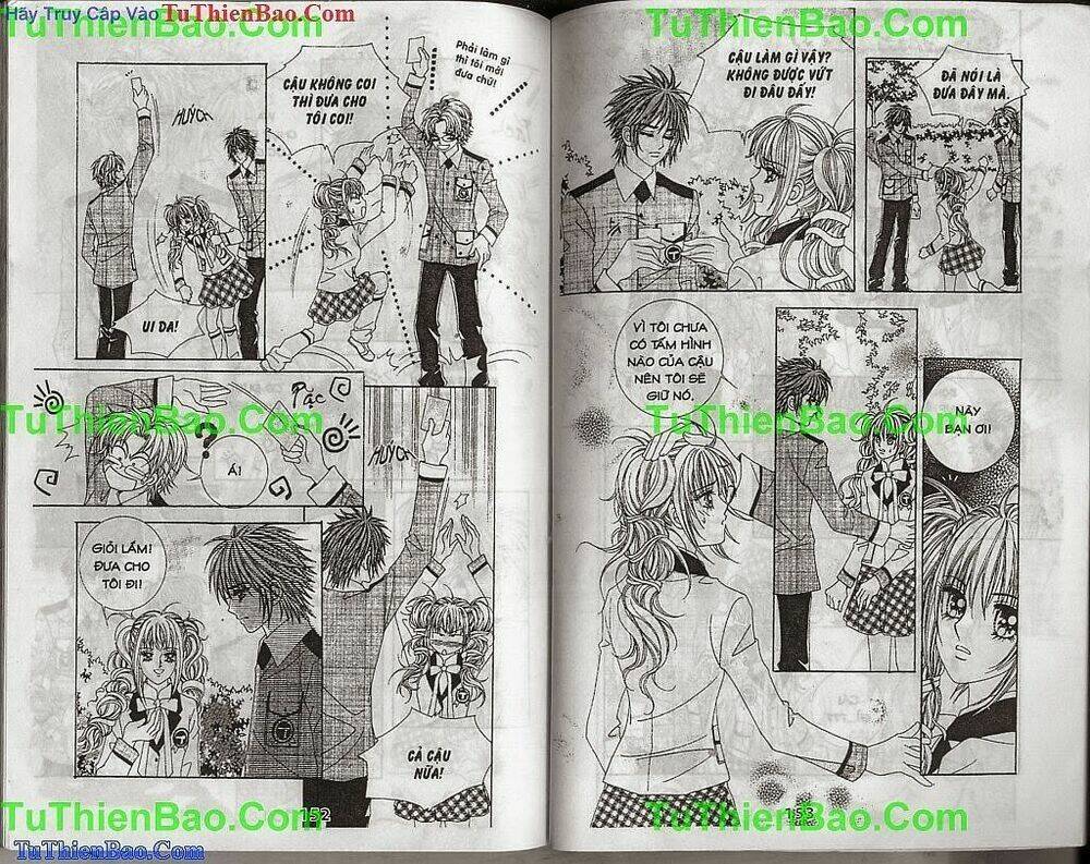 lạc vào ký túc xá chapter 7 - Trang 76