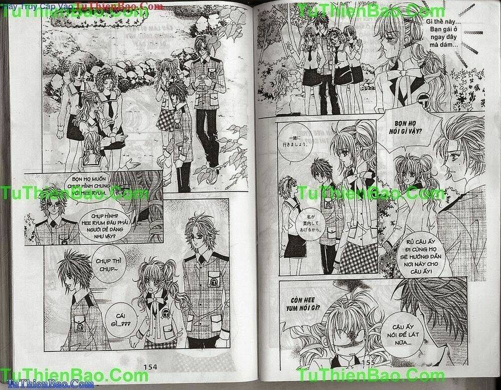 lạc vào ký túc xá chapter 7 - Trang 77