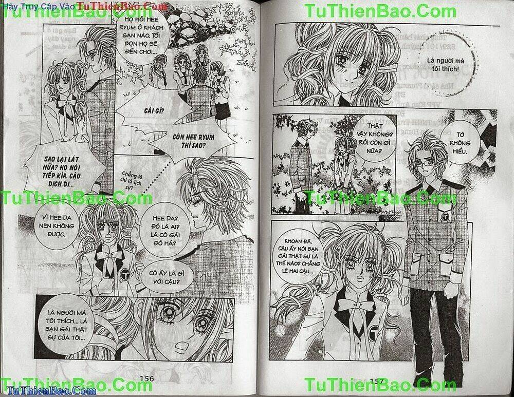 lạc vào ký túc xá chapter 7 - Trang 78