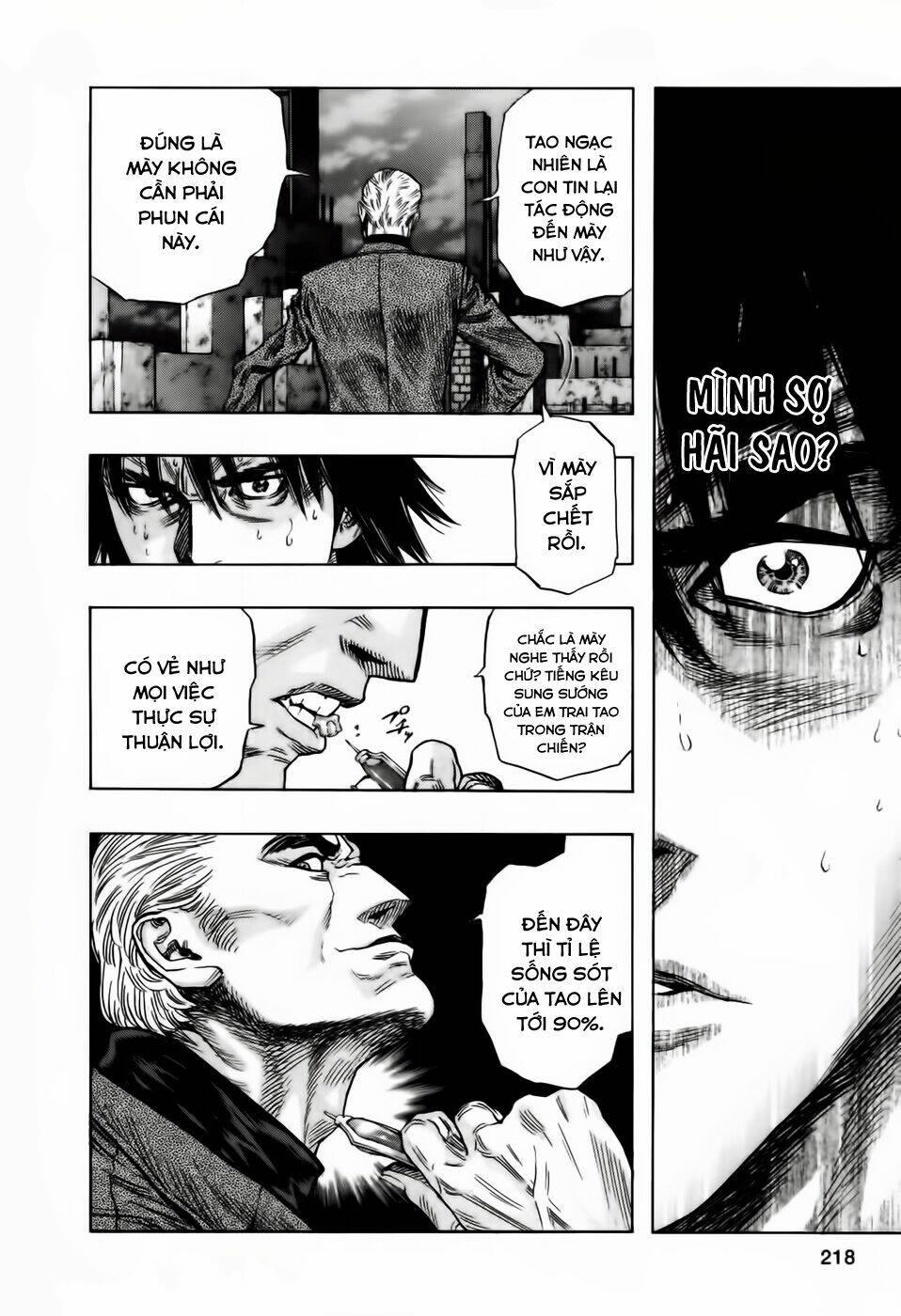 jigoku shoujo-cô gái đến từ địa ngục chapter 91 - Trang 17