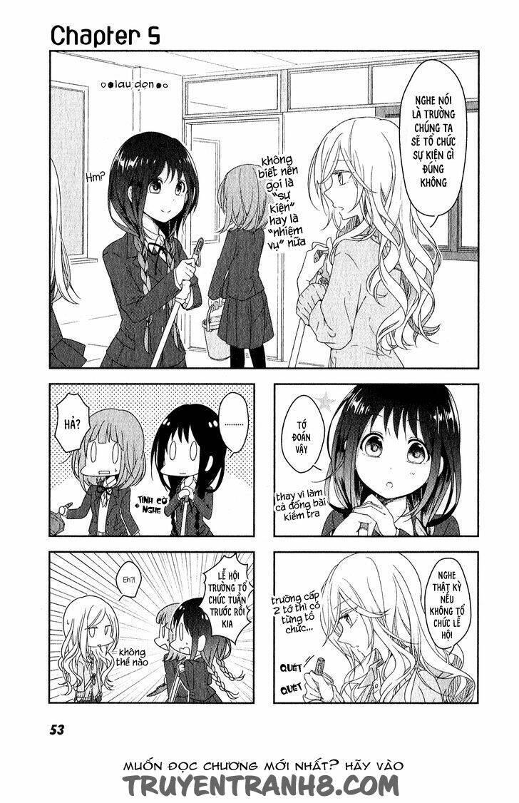 futaribeya chapter 5 - Trang 1