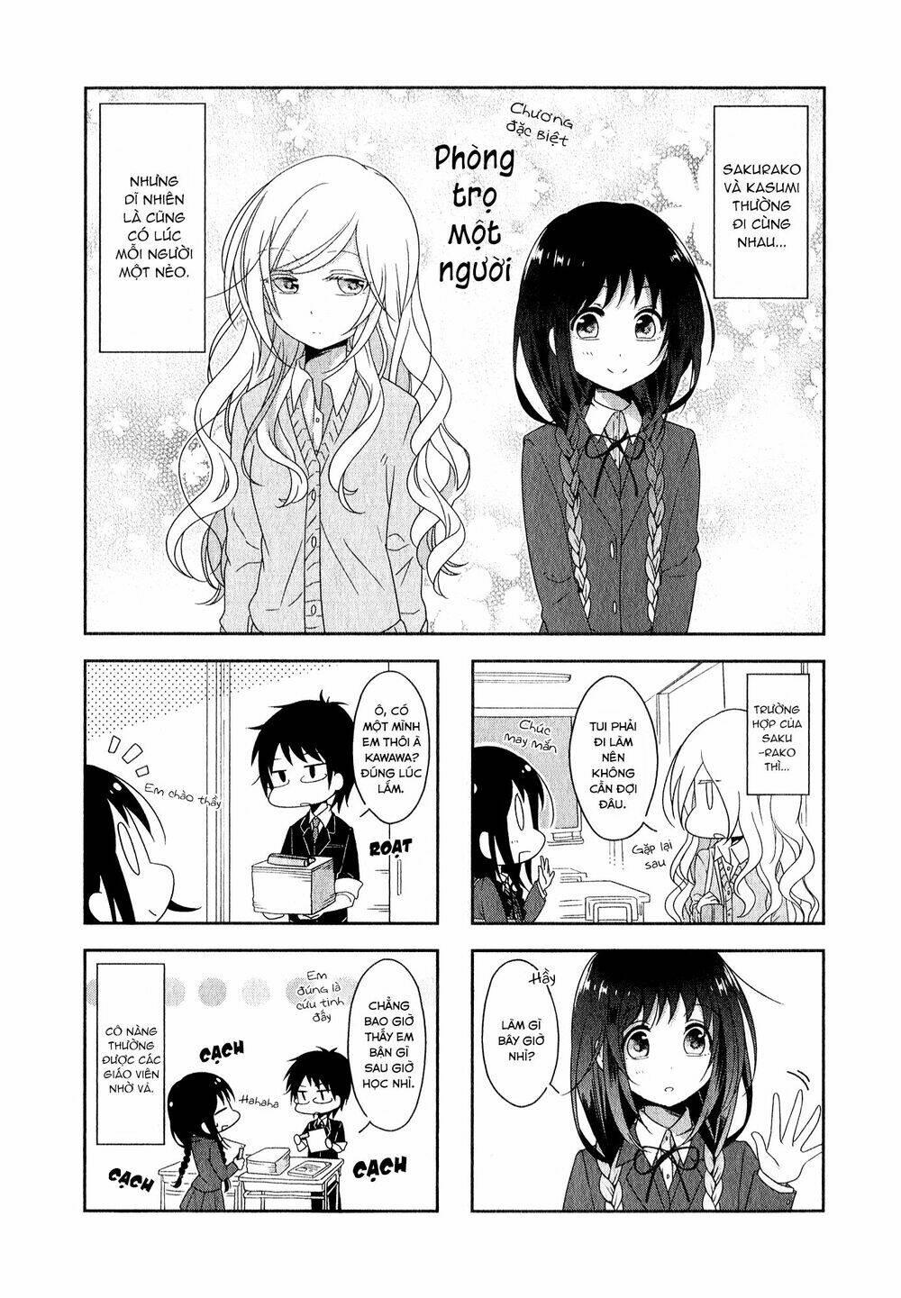 futaribeya chapter 11.5 - Trang 1