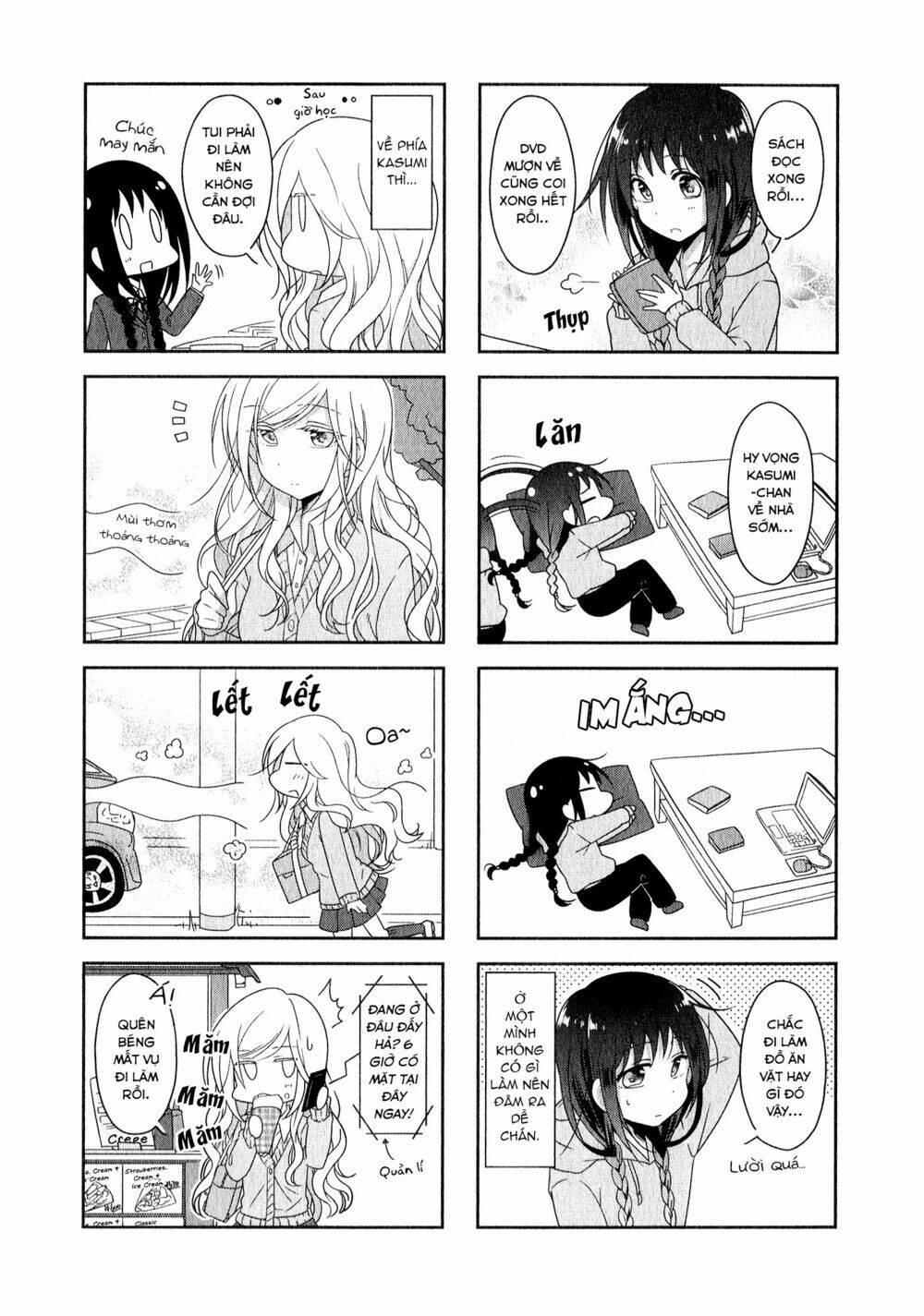 futaribeya chapter 11.5 - Trang 3