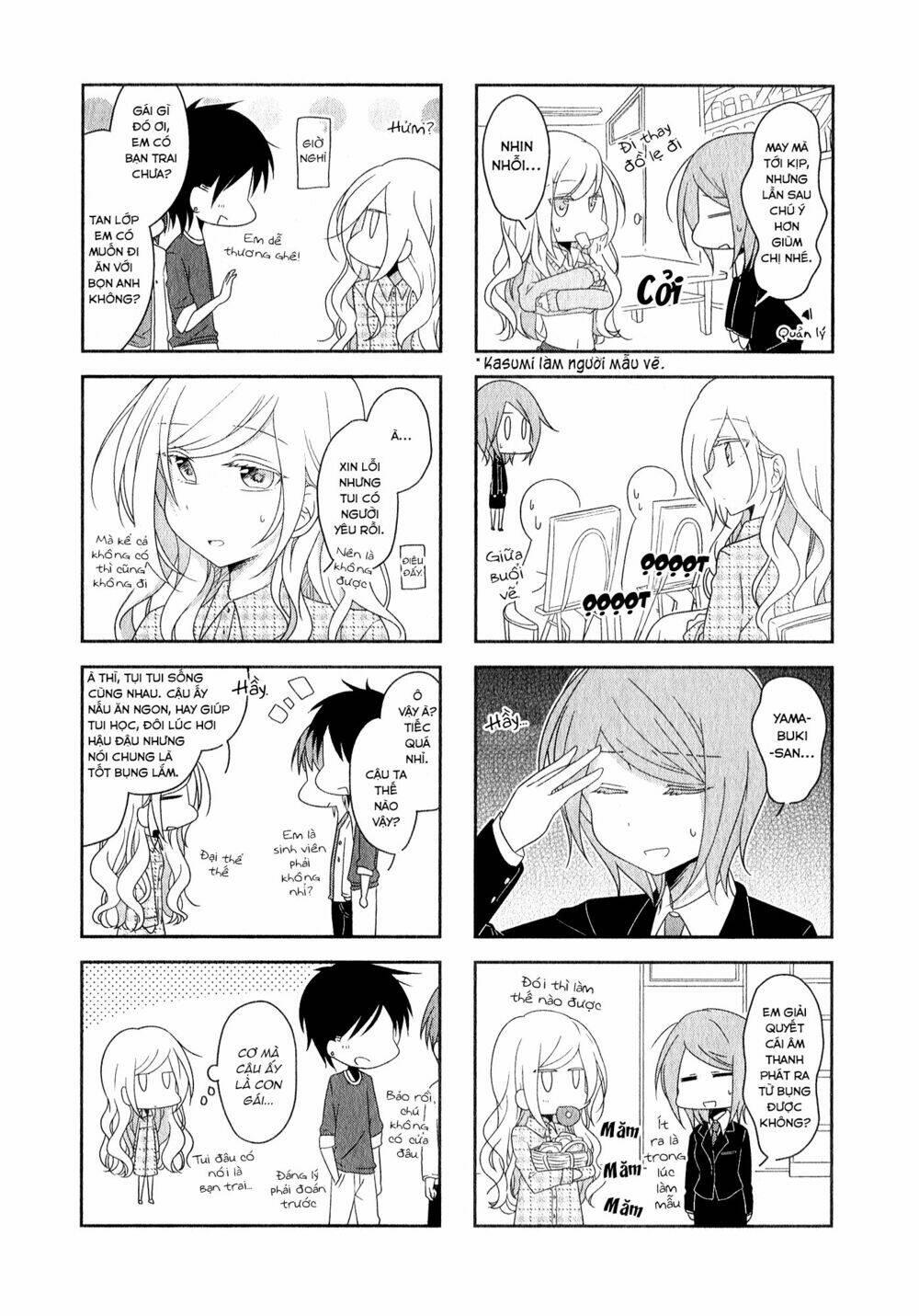 futaribeya chapter 11.5 - Trang 4