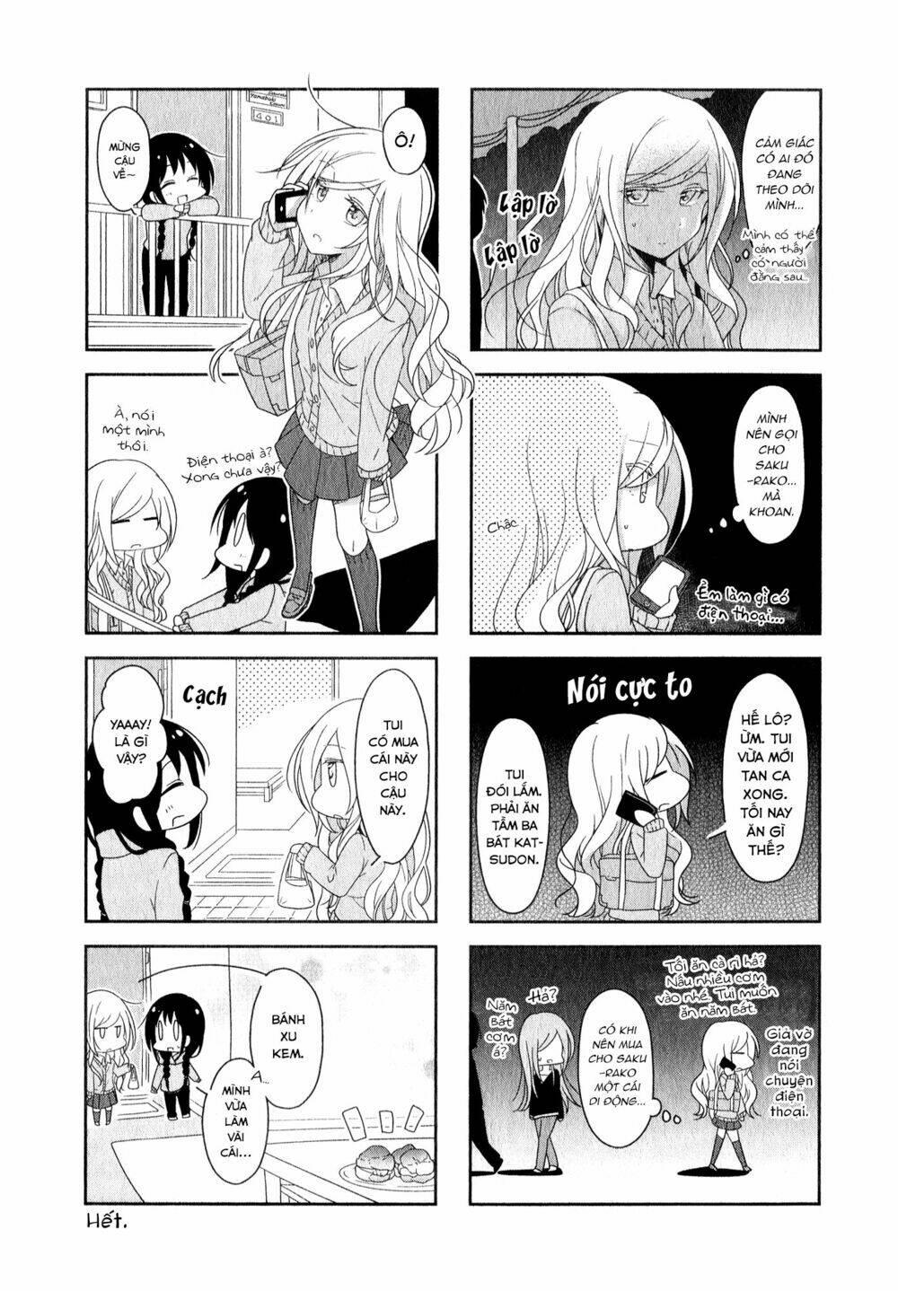 futaribeya chapter 11.5 - Trang 5