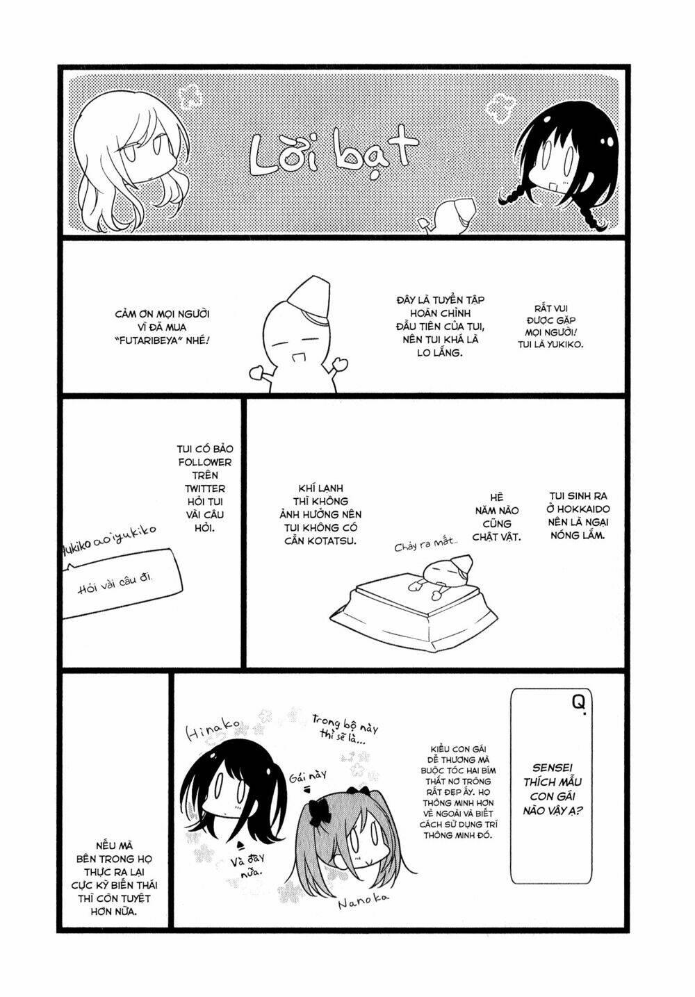 futaribeya chapter 11.5 - Trang 6