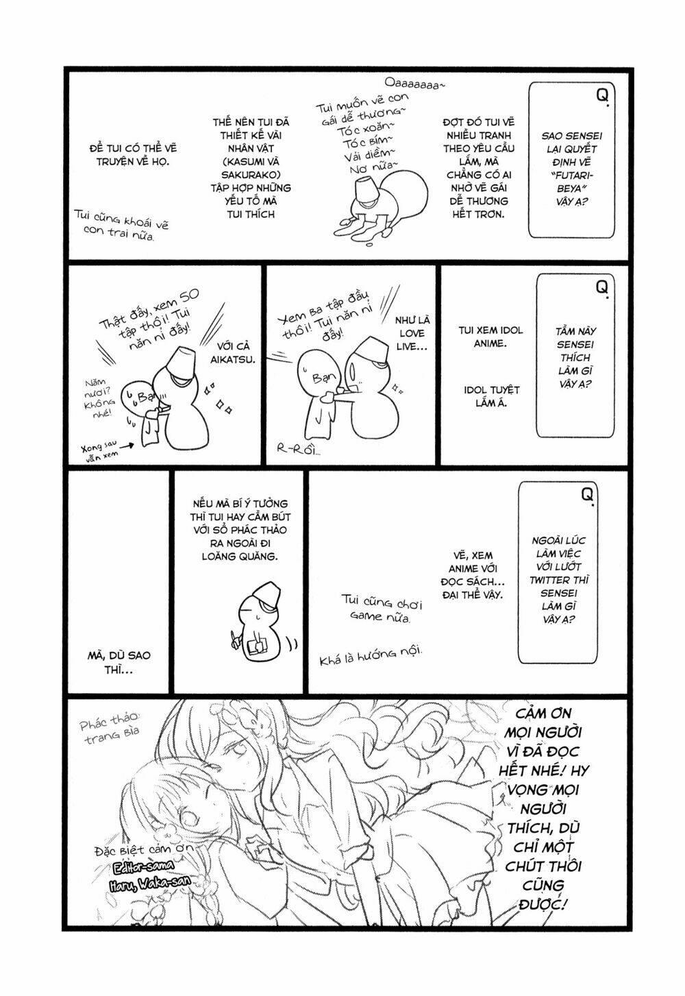 futaribeya chapter 11.5 - Trang 7