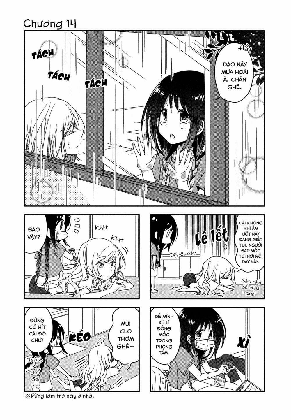 futaribeya chapter 14 - Trang 1