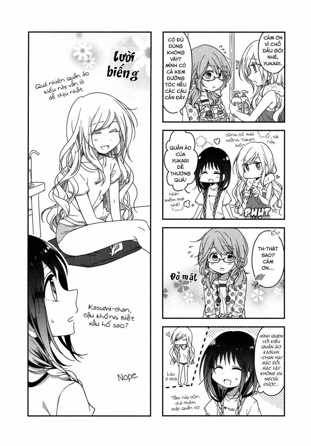 futaribeya chapter 14 - Trang 5