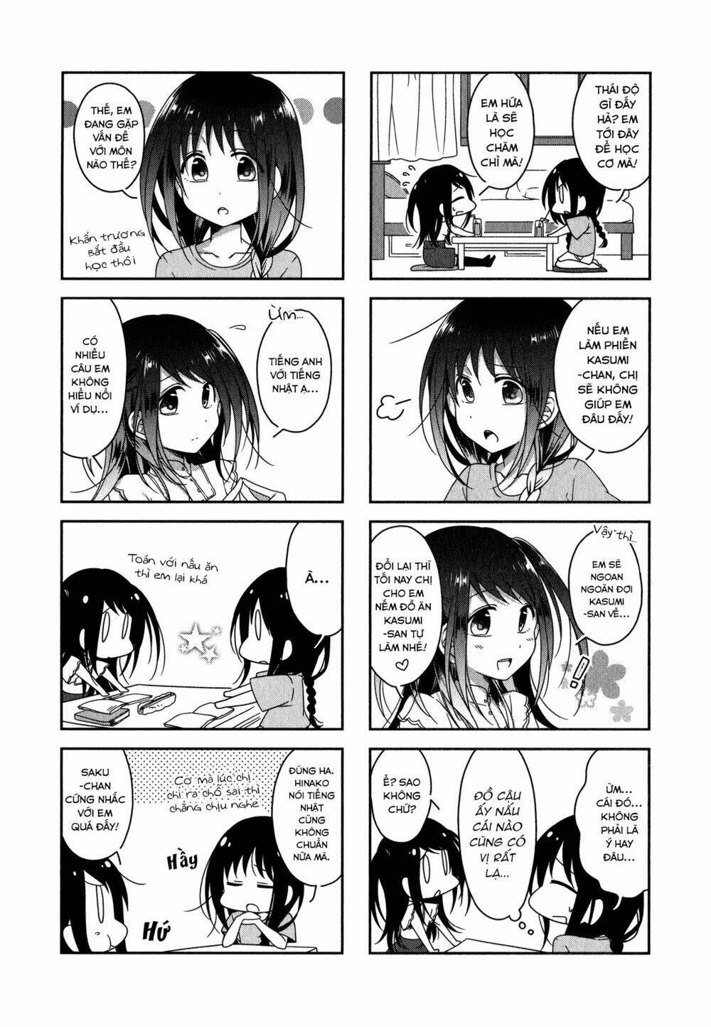 futaribeya chapter 14 - Trang 8