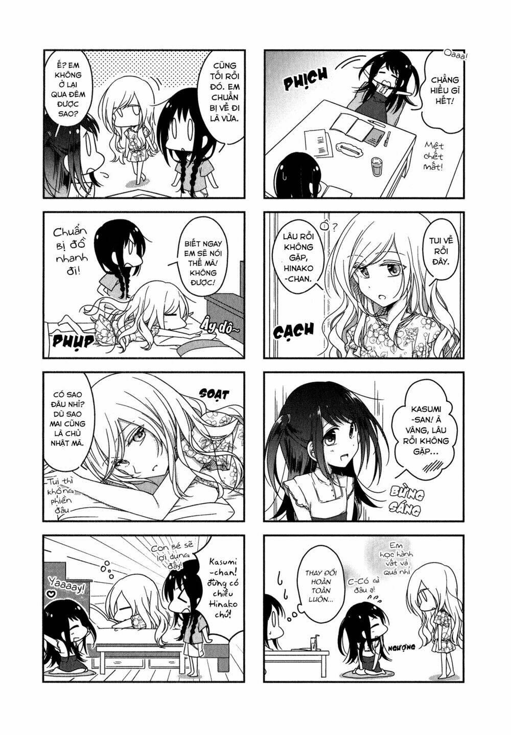 futaribeya chapter 14 - Trang 9