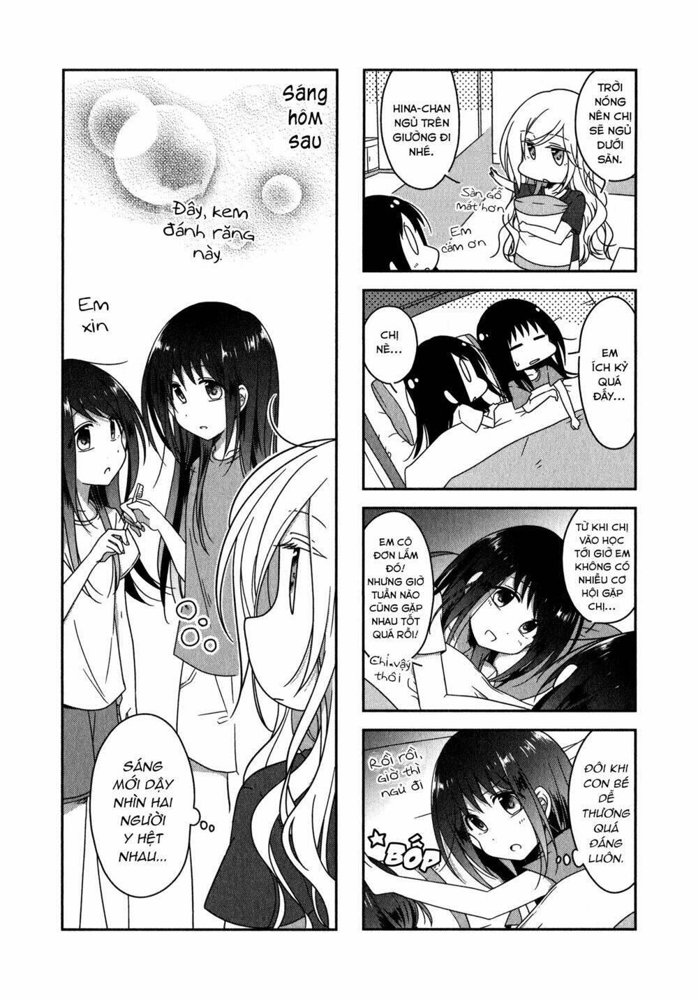 futaribeya chapter 14 - Trang 10