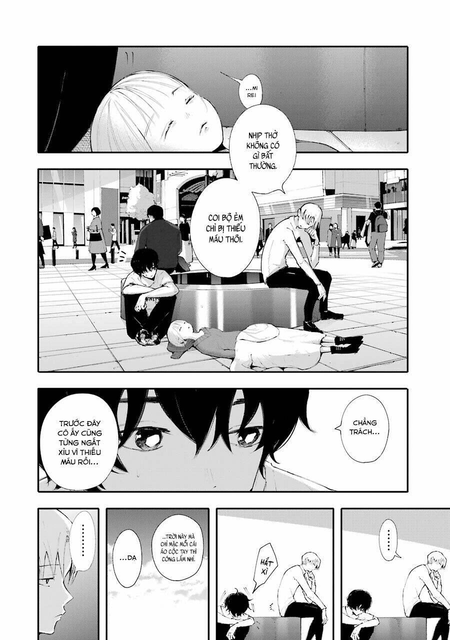 lộng lẫy phút lìa đời chapter 7 - Trang 9