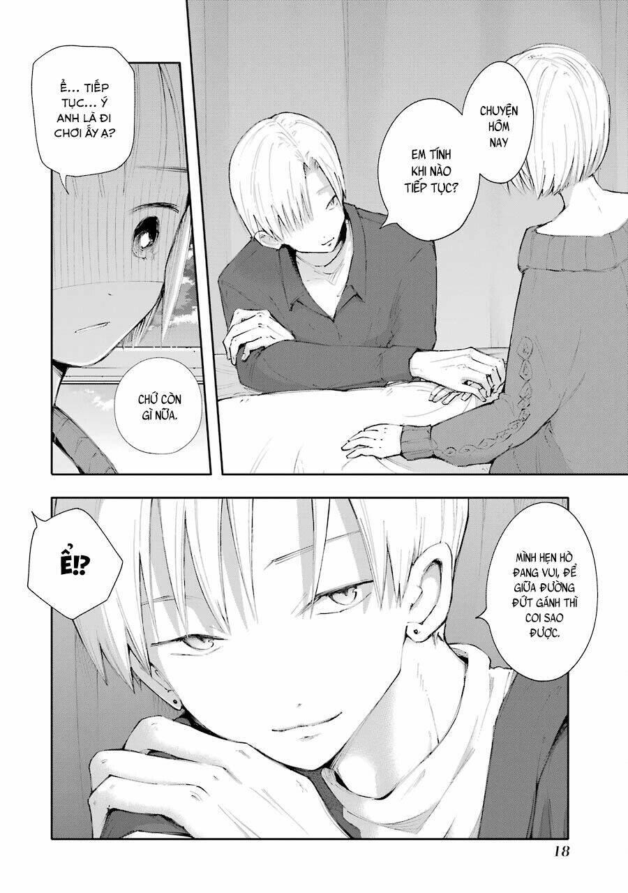 lộng lẫy phút lìa đời chapter 7 - Trang 19