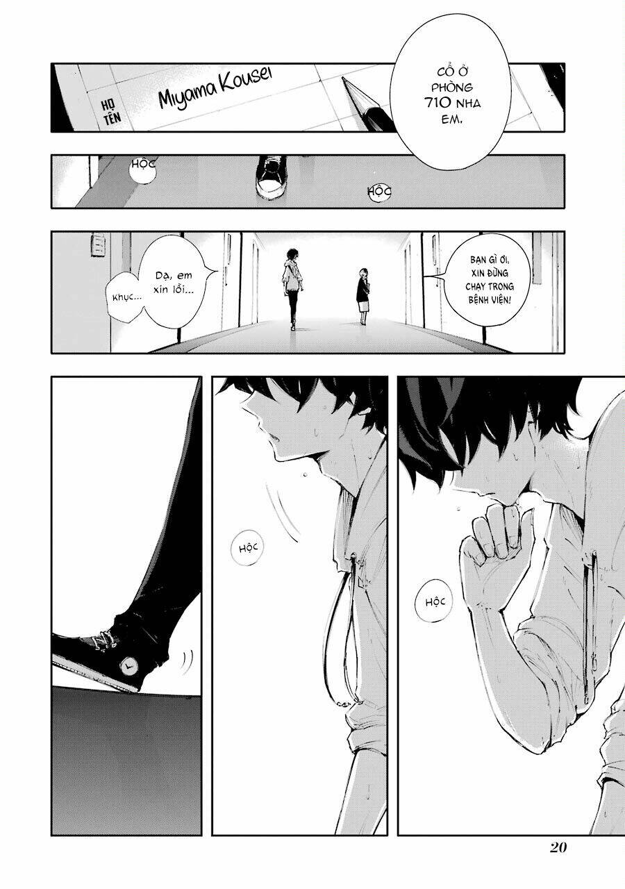 lộng lẫy phút lìa đời chapter 7 - Trang 21