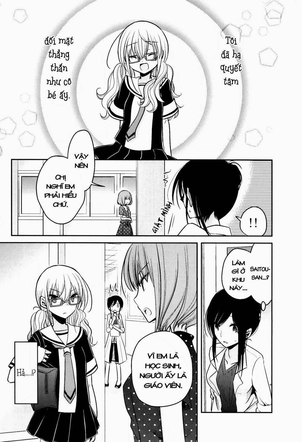 dear my teacher chapter 7 - Trang 3