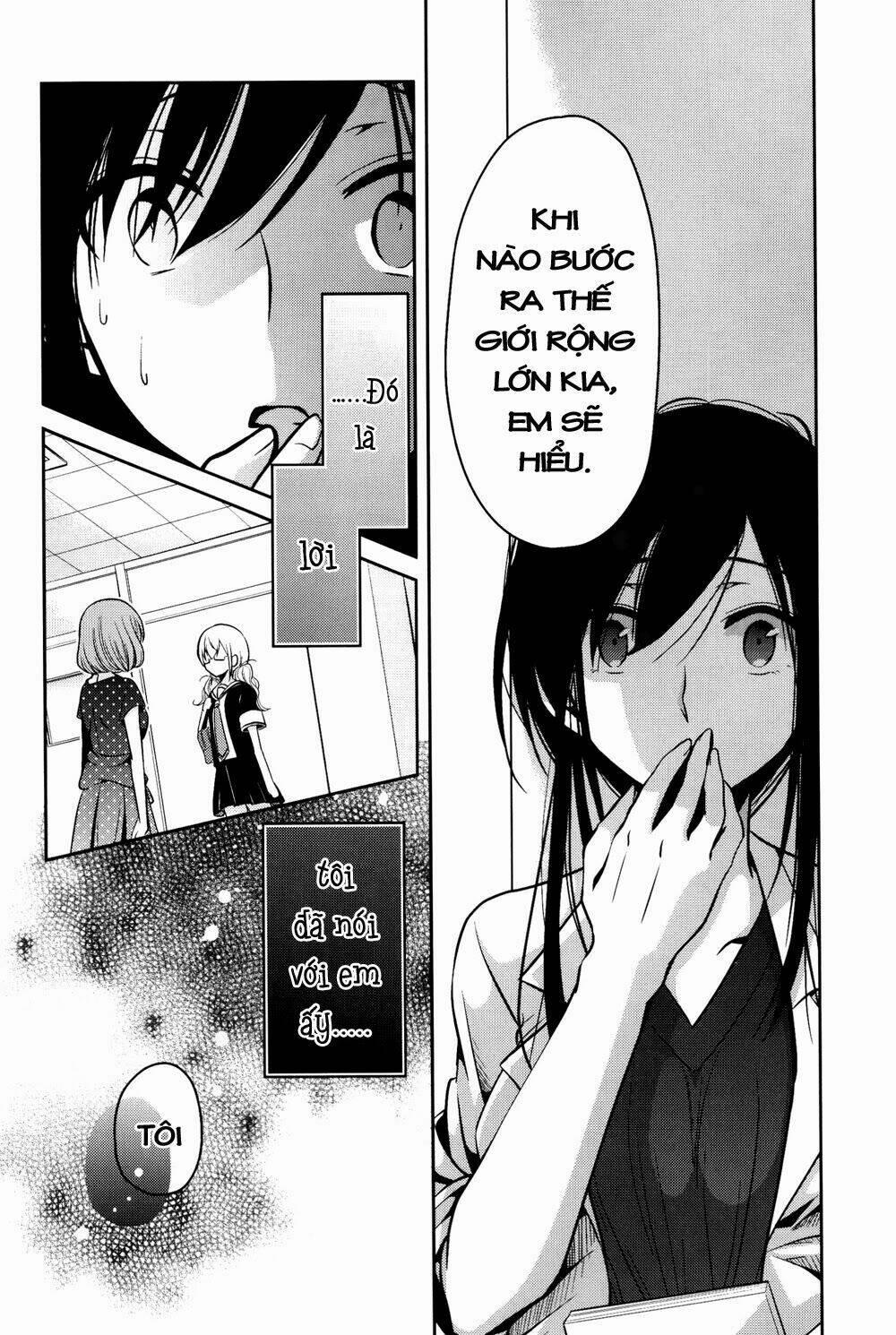 dear my teacher chapter 7 - Trang 5