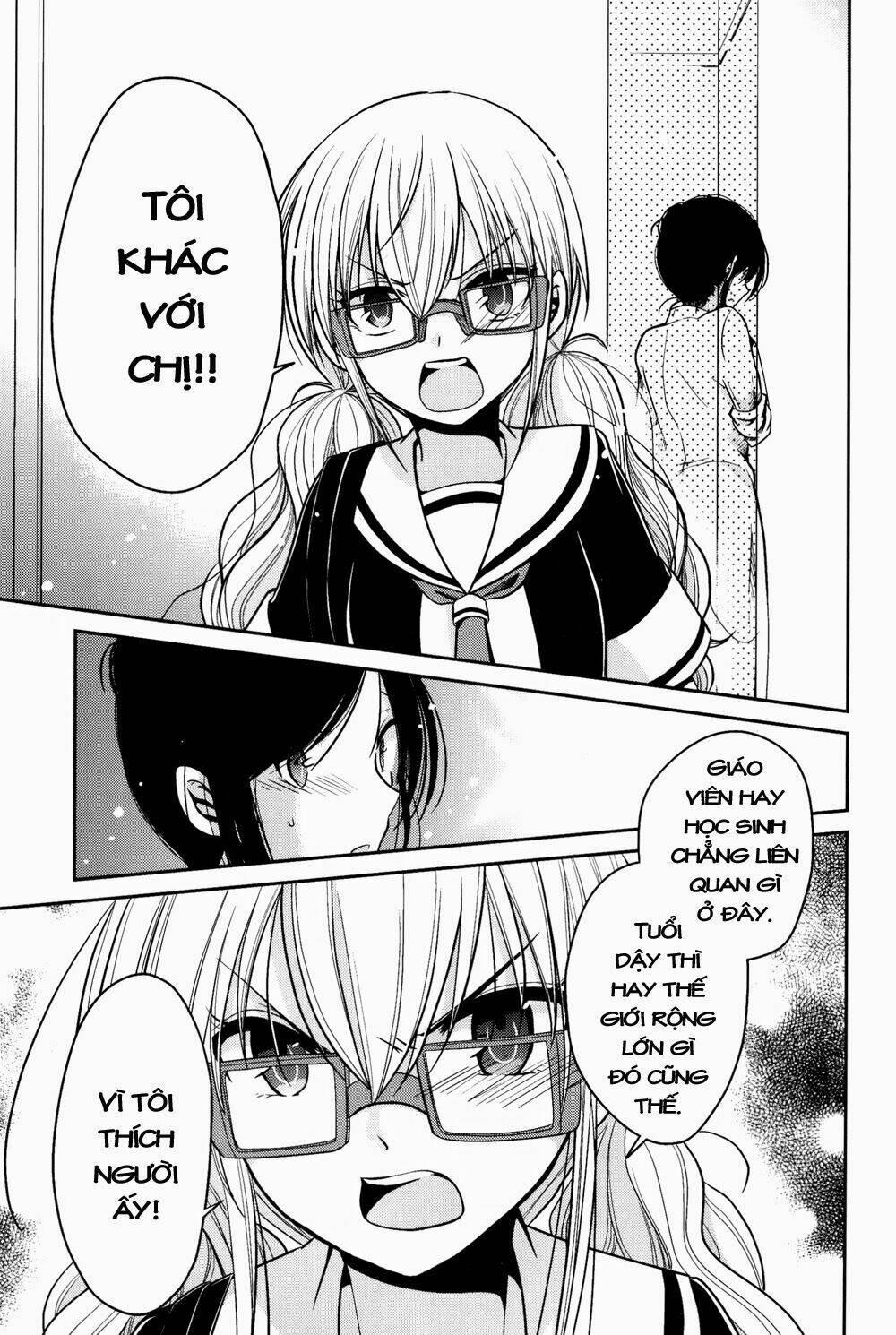 dear my teacher chapter 7 - Trang 6