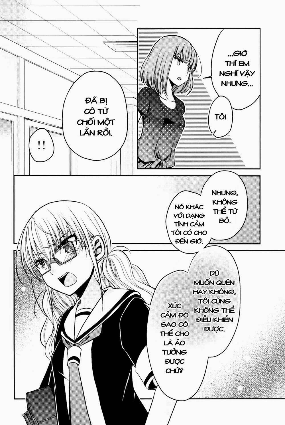 dear my teacher chapter 7 - Trang 7