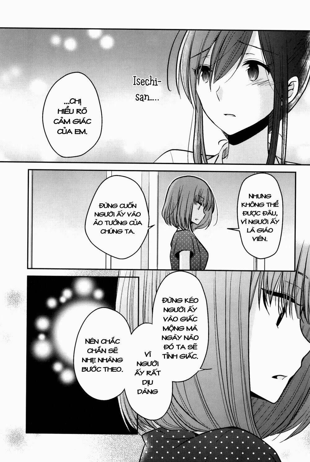 dear my teacher chapter 7 - Trang 8