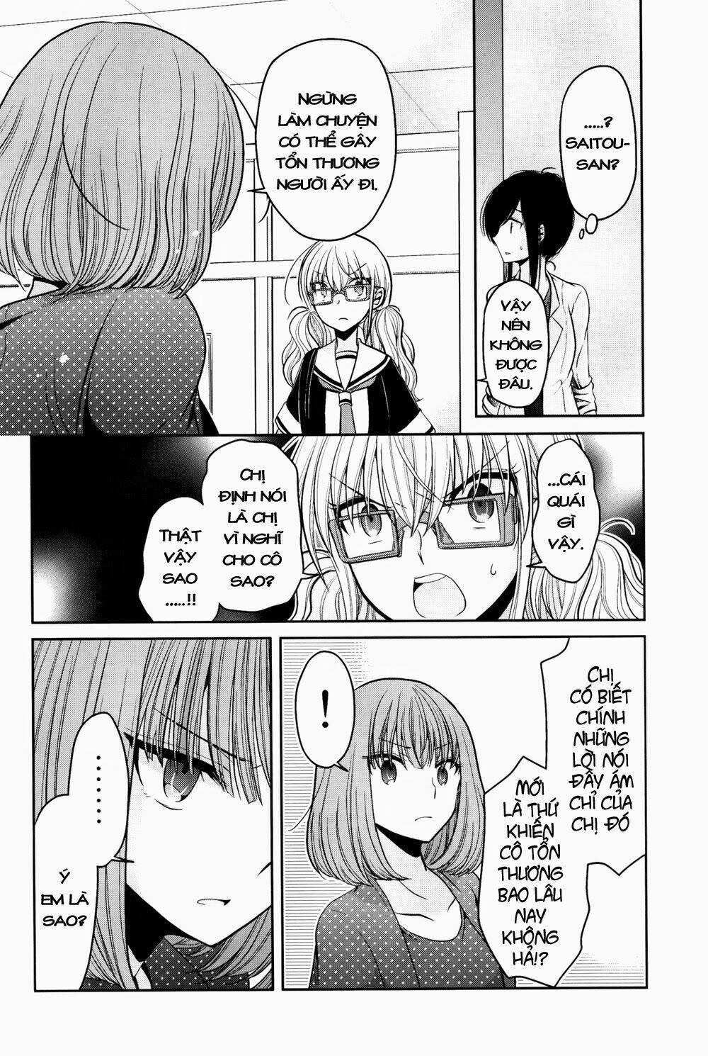 dear my teacher chapter 7 - Trang 9