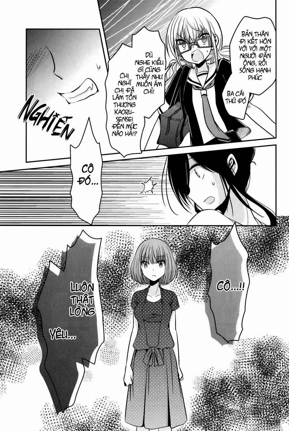 dear my teacher chapter 7 - Trang 10