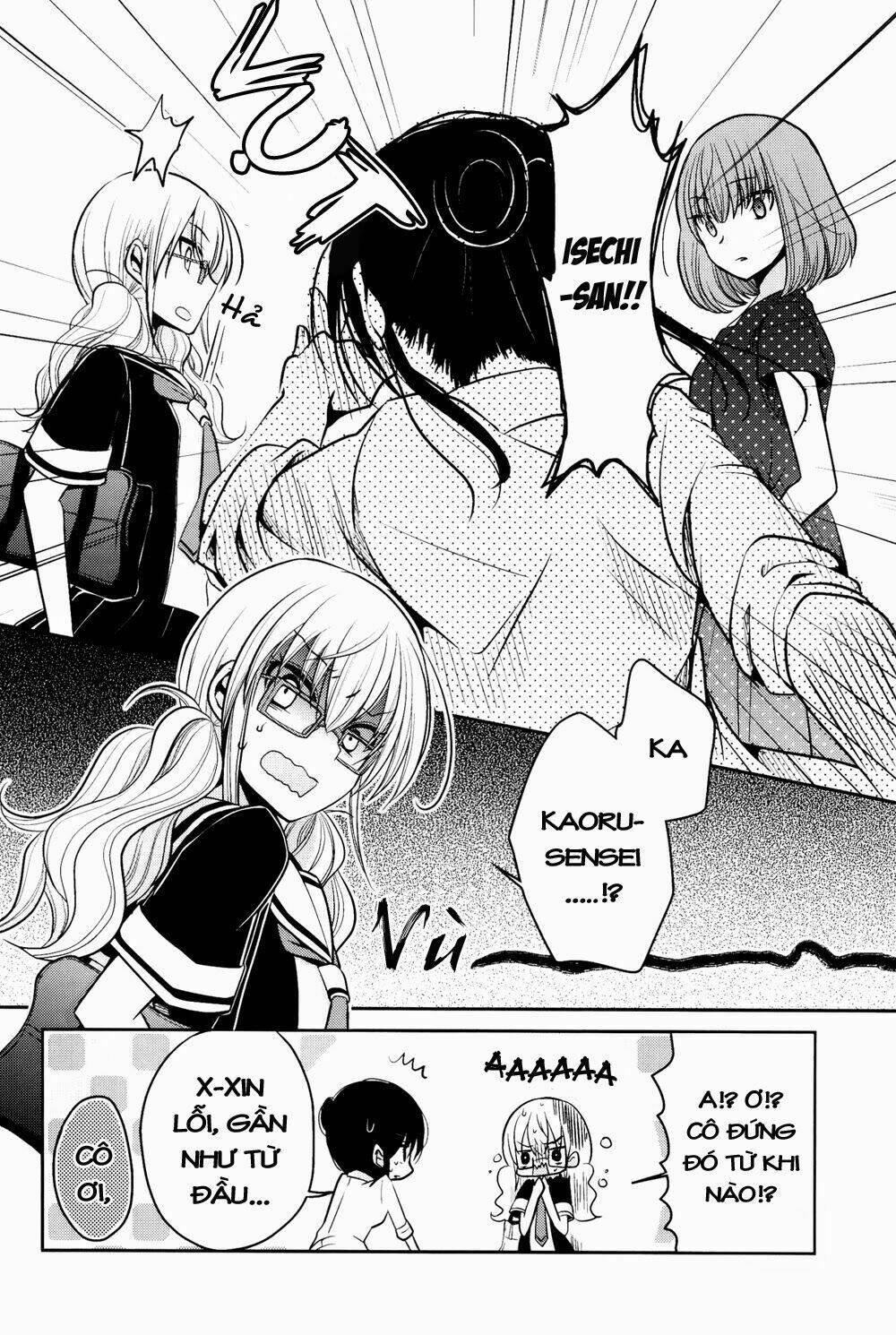 dear my teacher chapter 7 - Trang 11