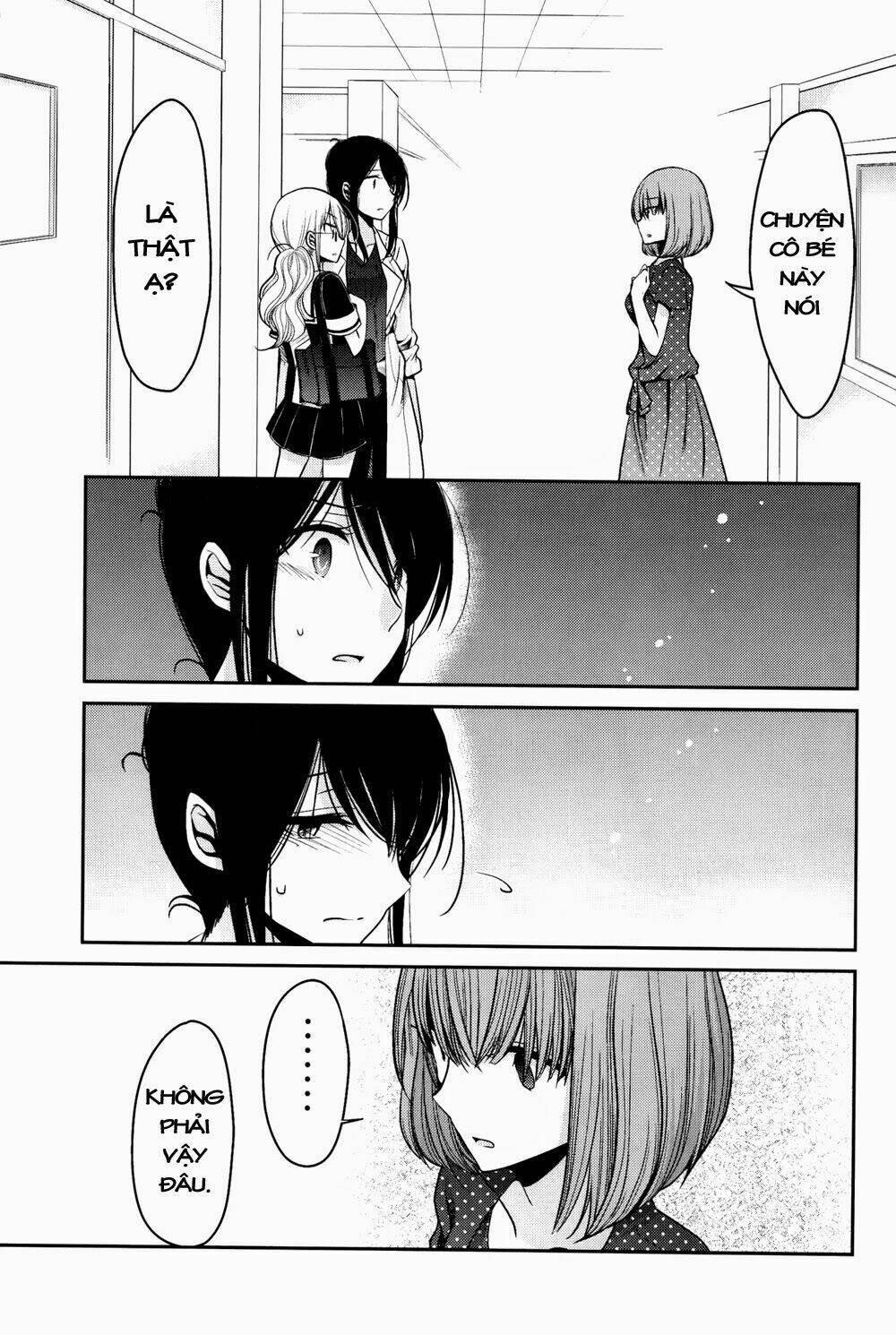 dear my teacher chapter 7 - Trang 12