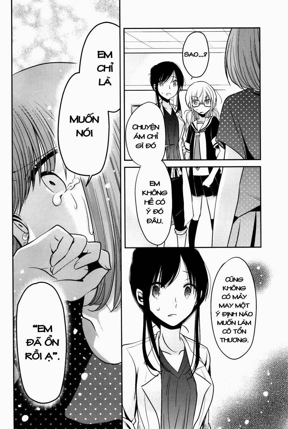dear my teacher chapter 7 - Trang 13