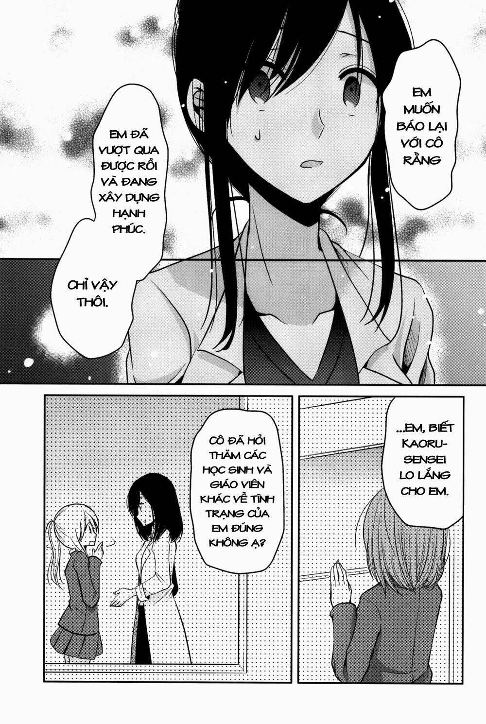 dear my teacher chapter 7 - Trang 14