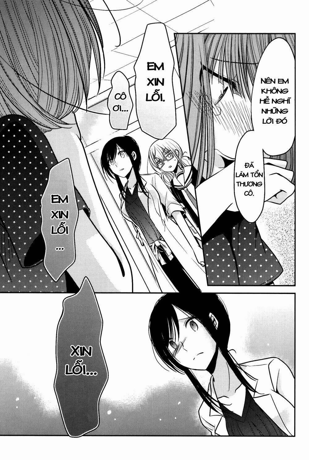 dear my teacher chapter 7 - Trang 16