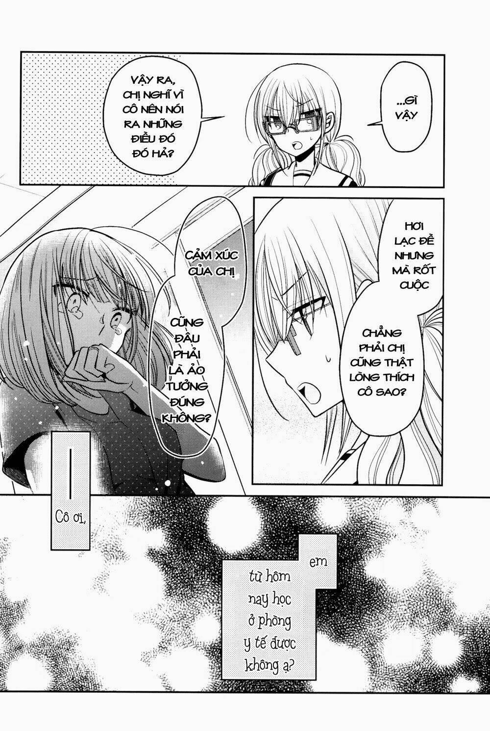 dear my teacher chapter 7 - Trang 17