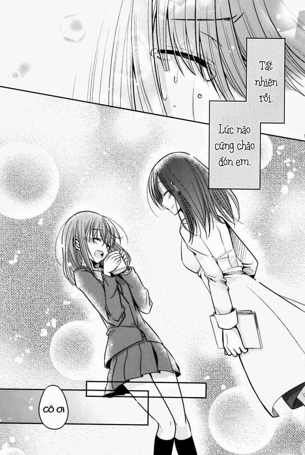 dear my teacher chapter 7 - Trang 18
