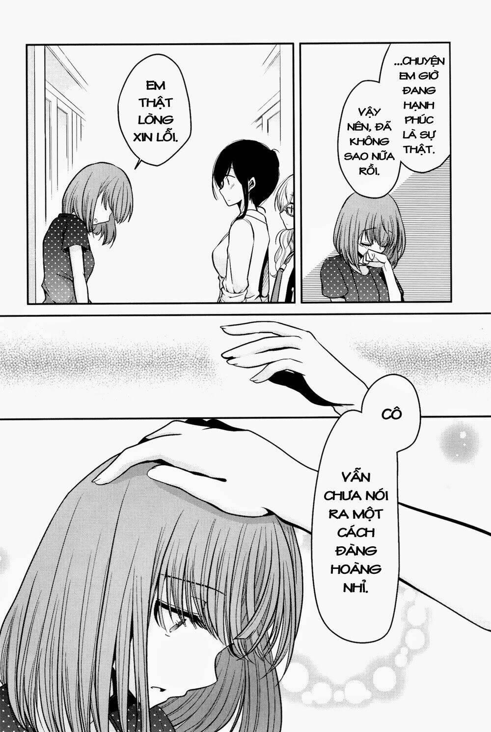 dear my teacher chapter 7 - Trang 19