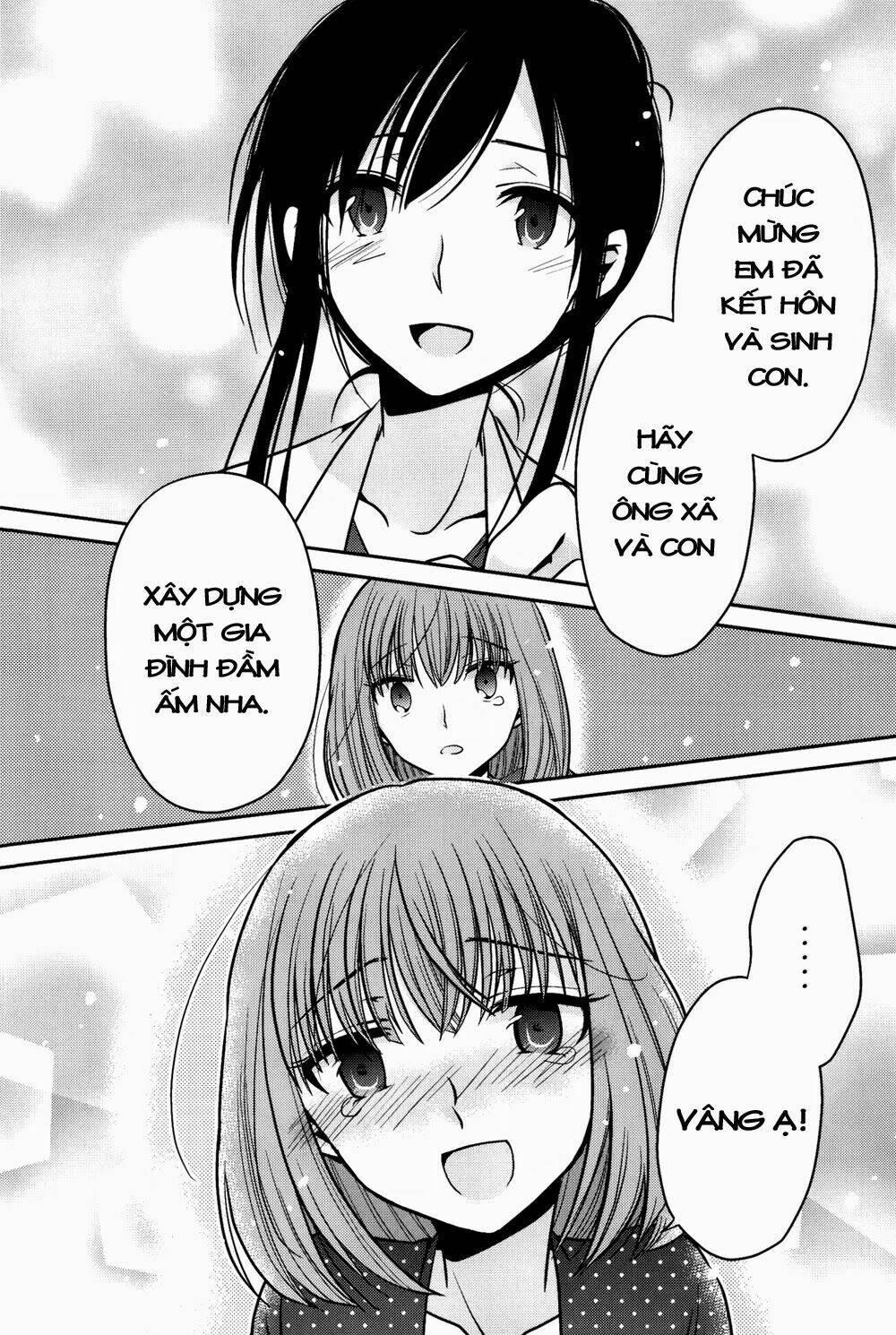 dear my teacher chapter 7 - Trang 20