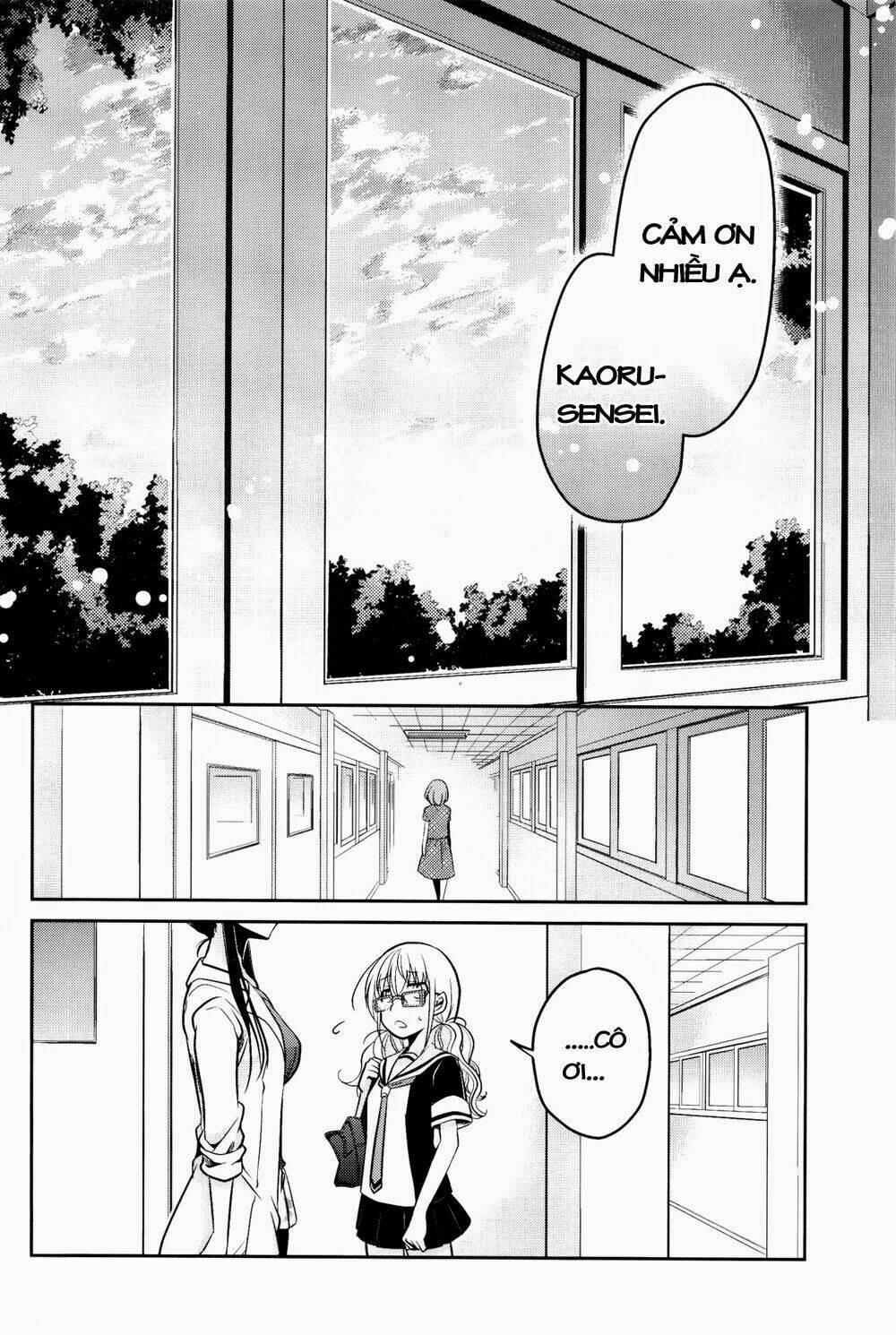dear my teacher chapter 7 - Trang 21