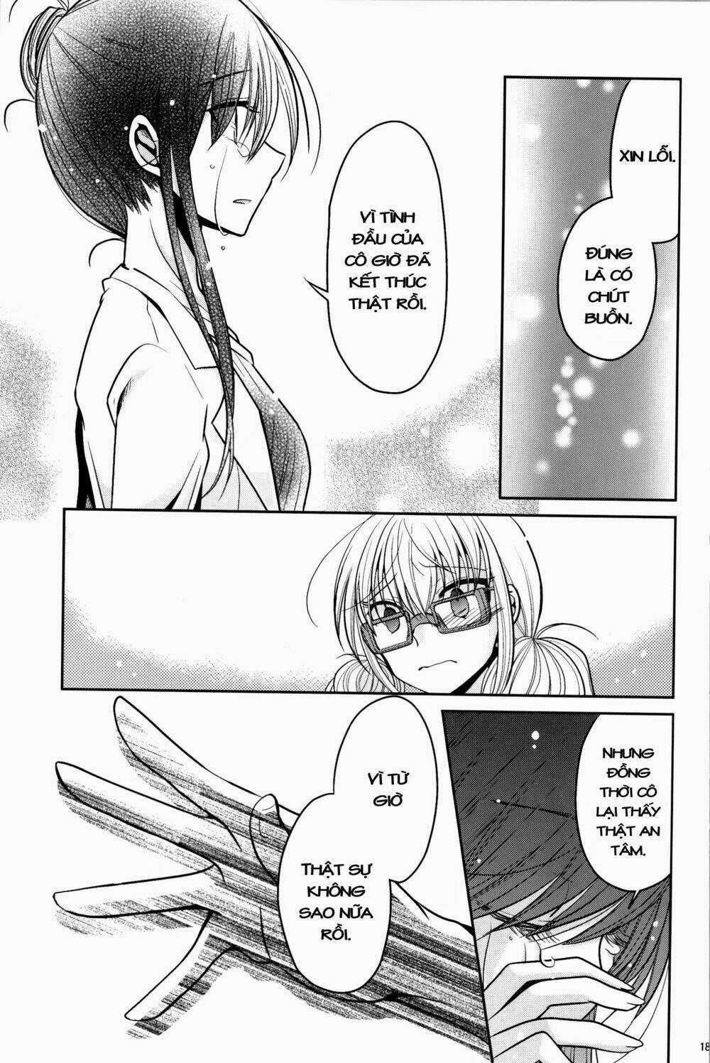 dear my teacher chapter 7 - Trang 22