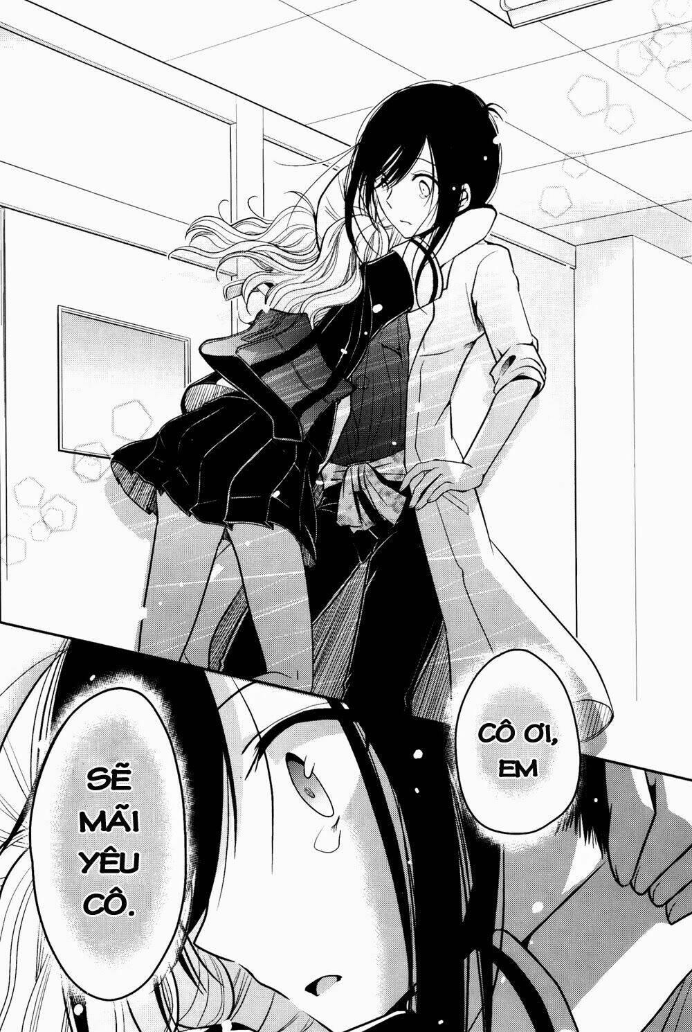 dear my teacher chapter 7 - Trang 23