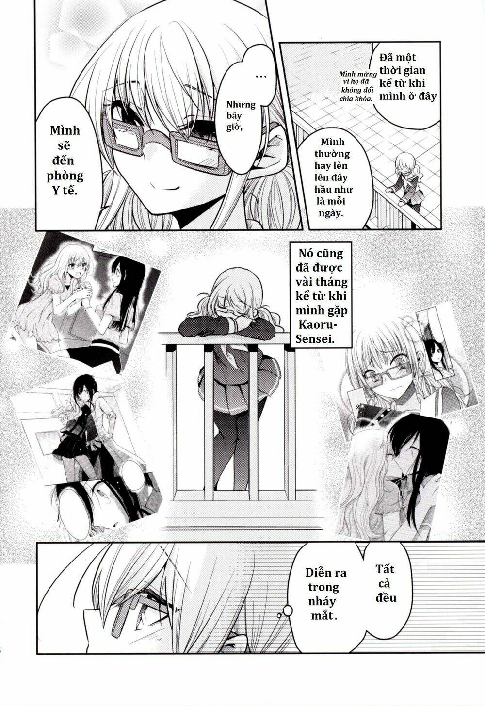 dear my teacher chapter 7.6 - Trang 3