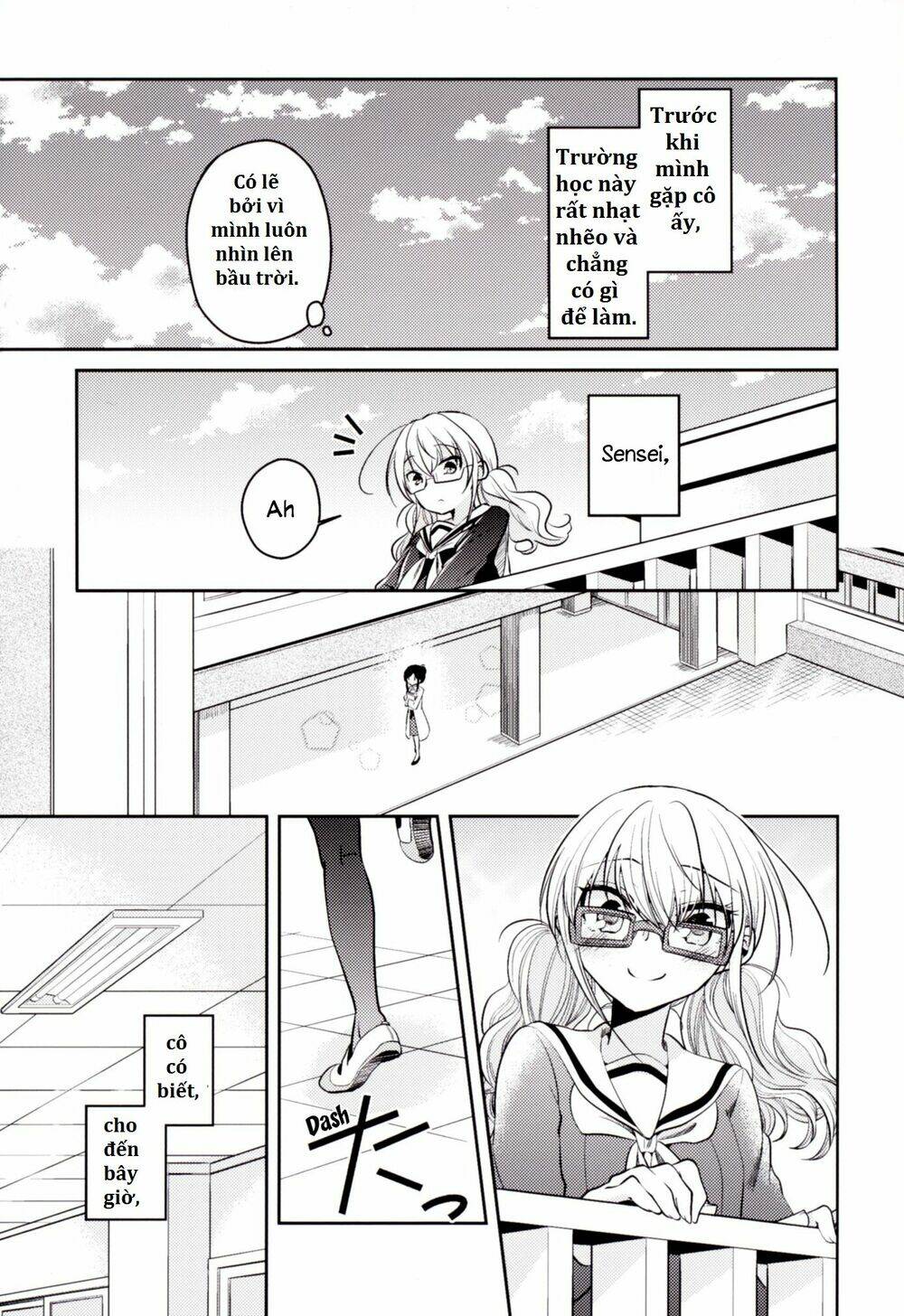 dear my teacher chapter 7.6 - Trang 4