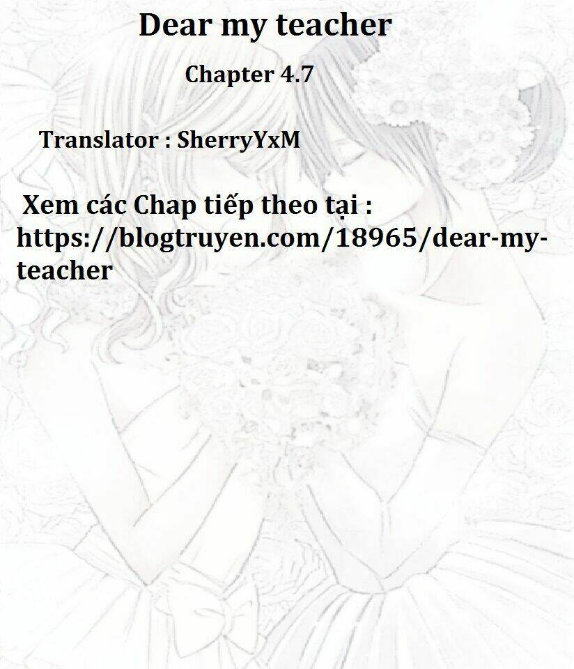dear my teacher chapter 7.6 - Trang 7