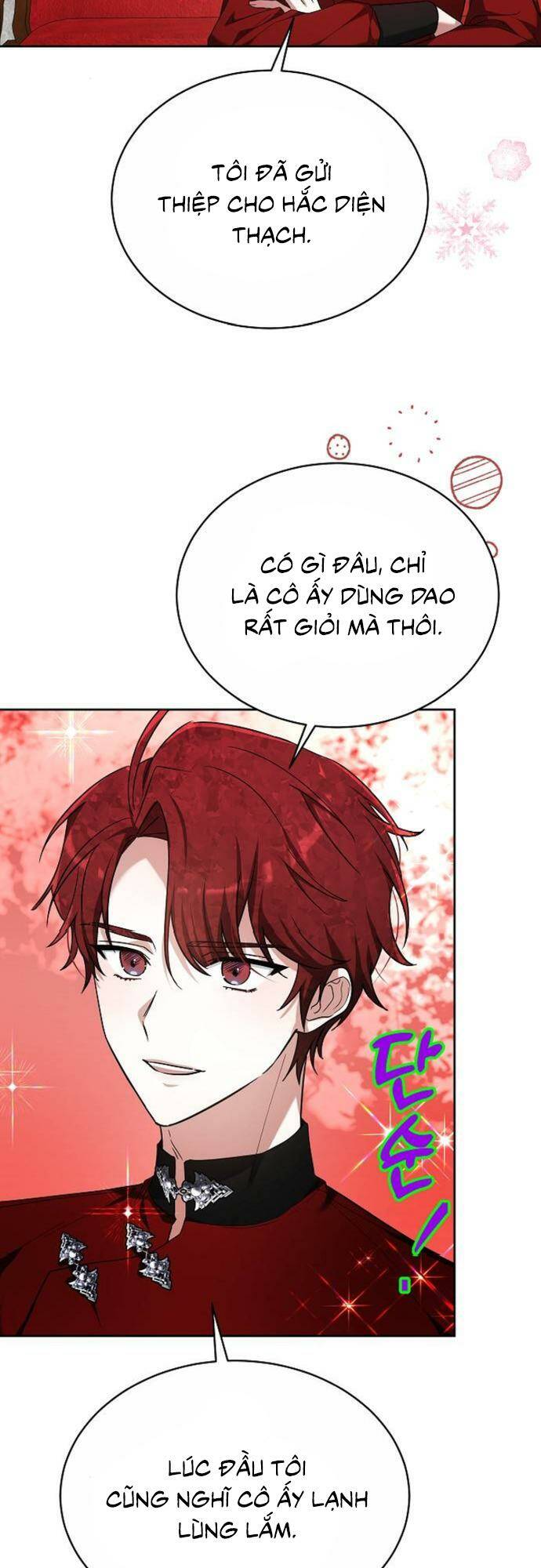 cô dâu của obsidian chapter 7 - Trang 12