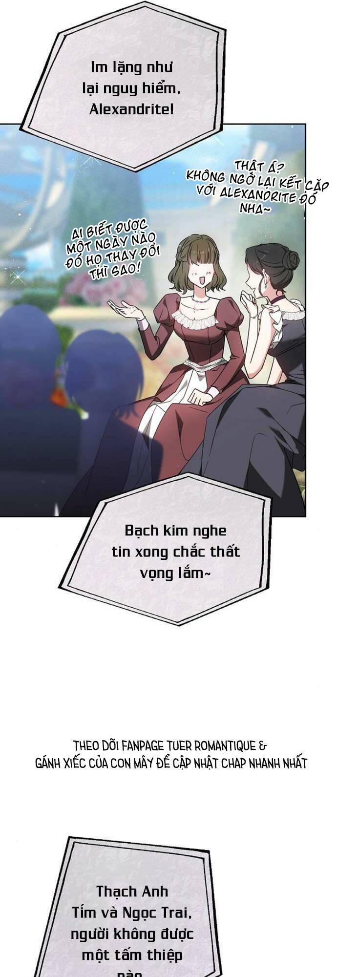 cô dâu của obsidian chapter 7 - Trang 42