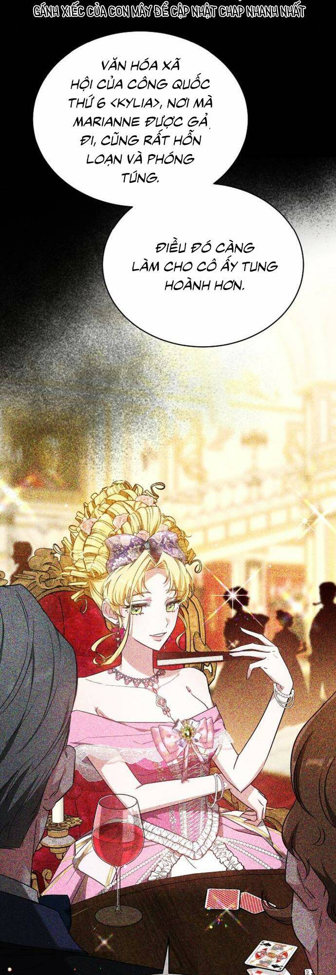 cô dâu của obsidian chapter 7 - Trang 69