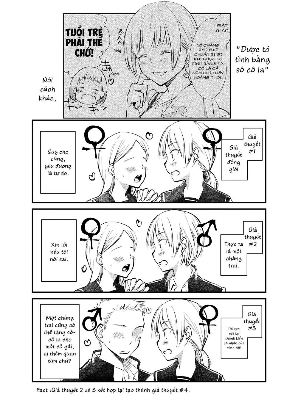 josou-shite off-kai ni sanka shite mita chapter 9 - Trang 3