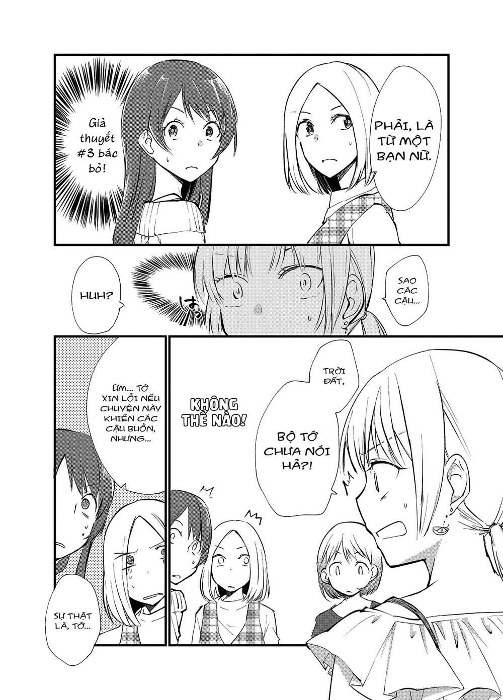 josou-shite off-kai ni sanka shite mita chapter 9 - Trang 5