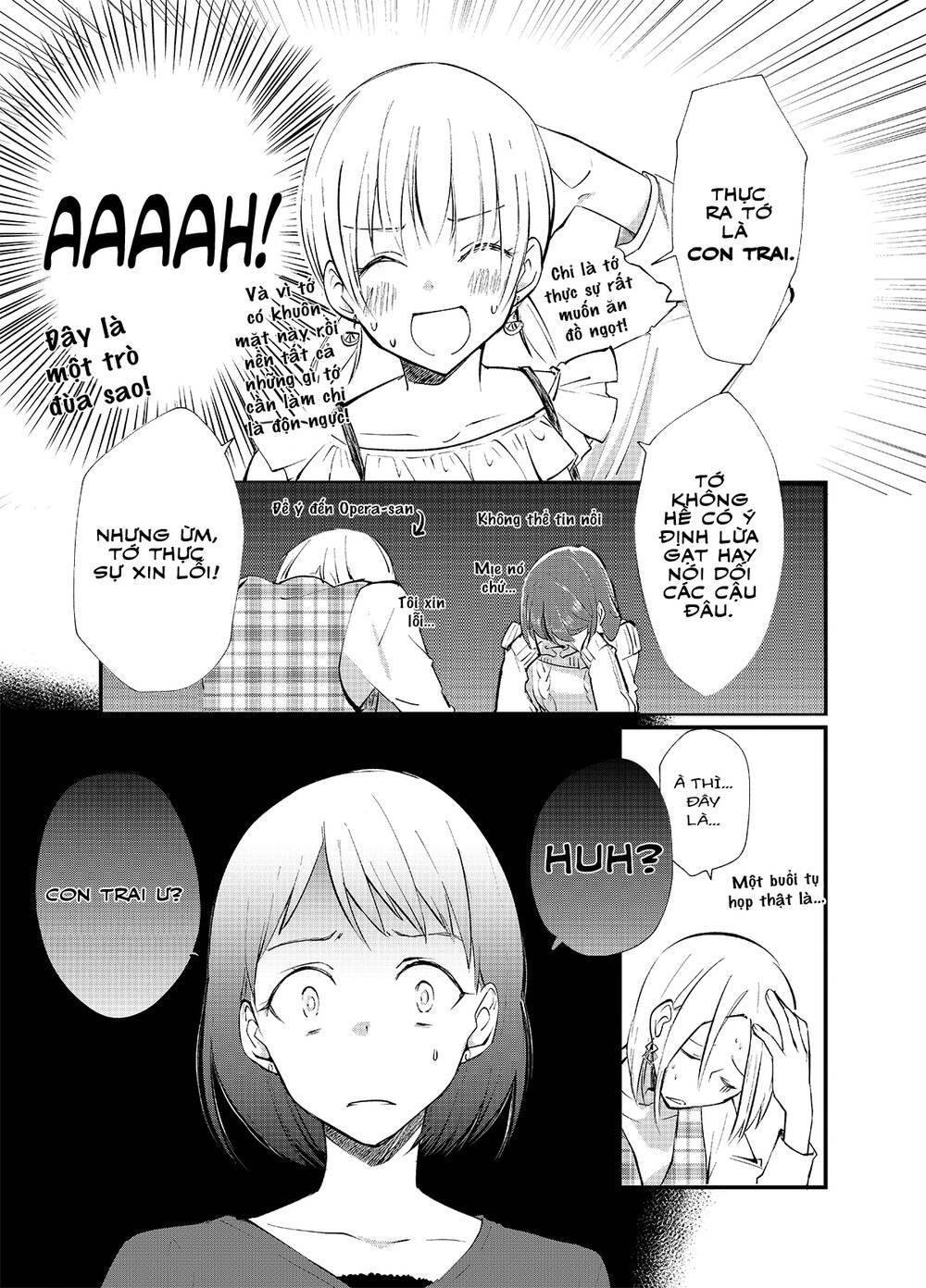 josou-shite off-kai ni sanka shite mita chapter 9 - Trang 6
