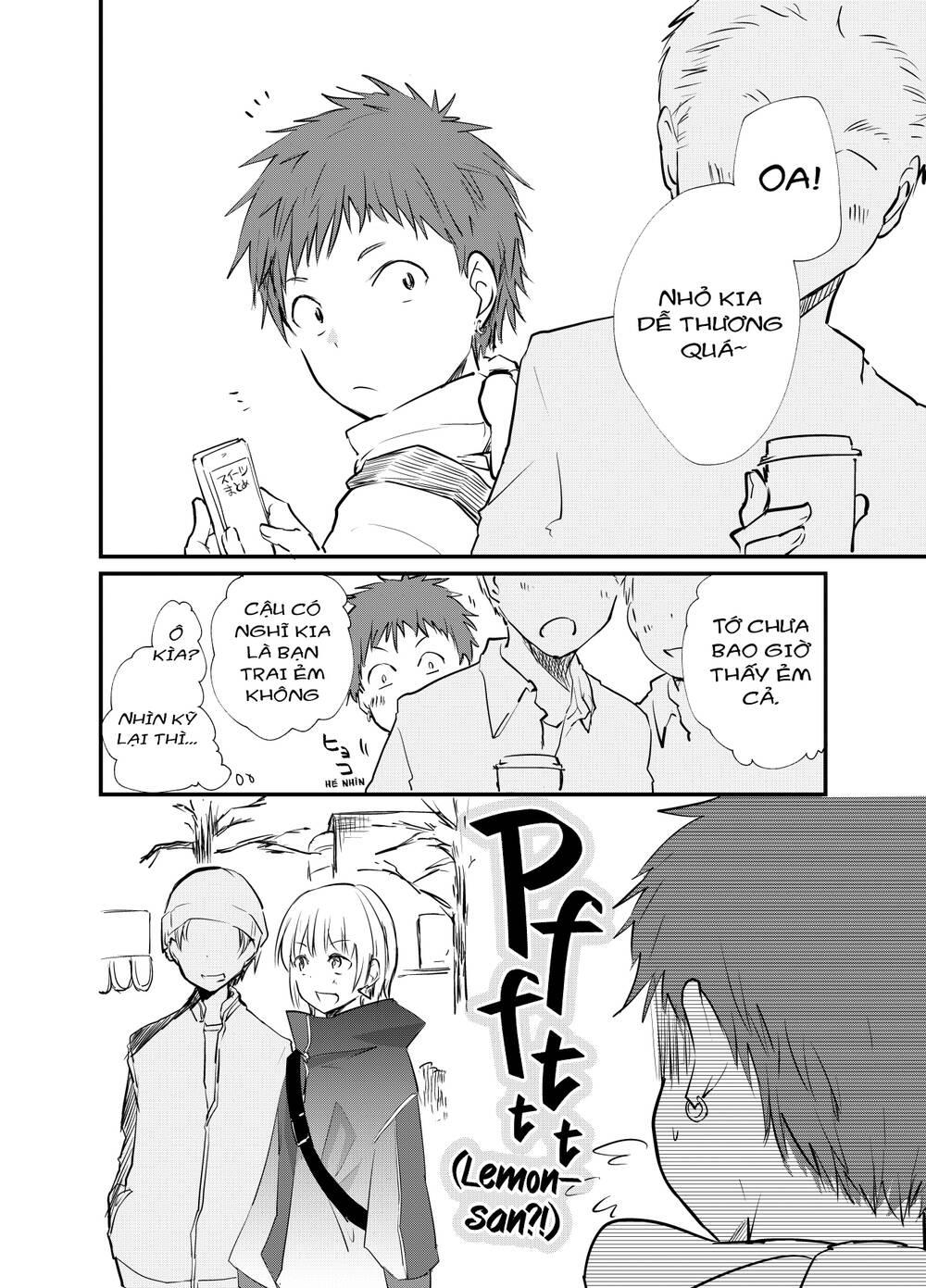josou-shite off-kai ni sanka shite mita chapter 17 - Trang 2