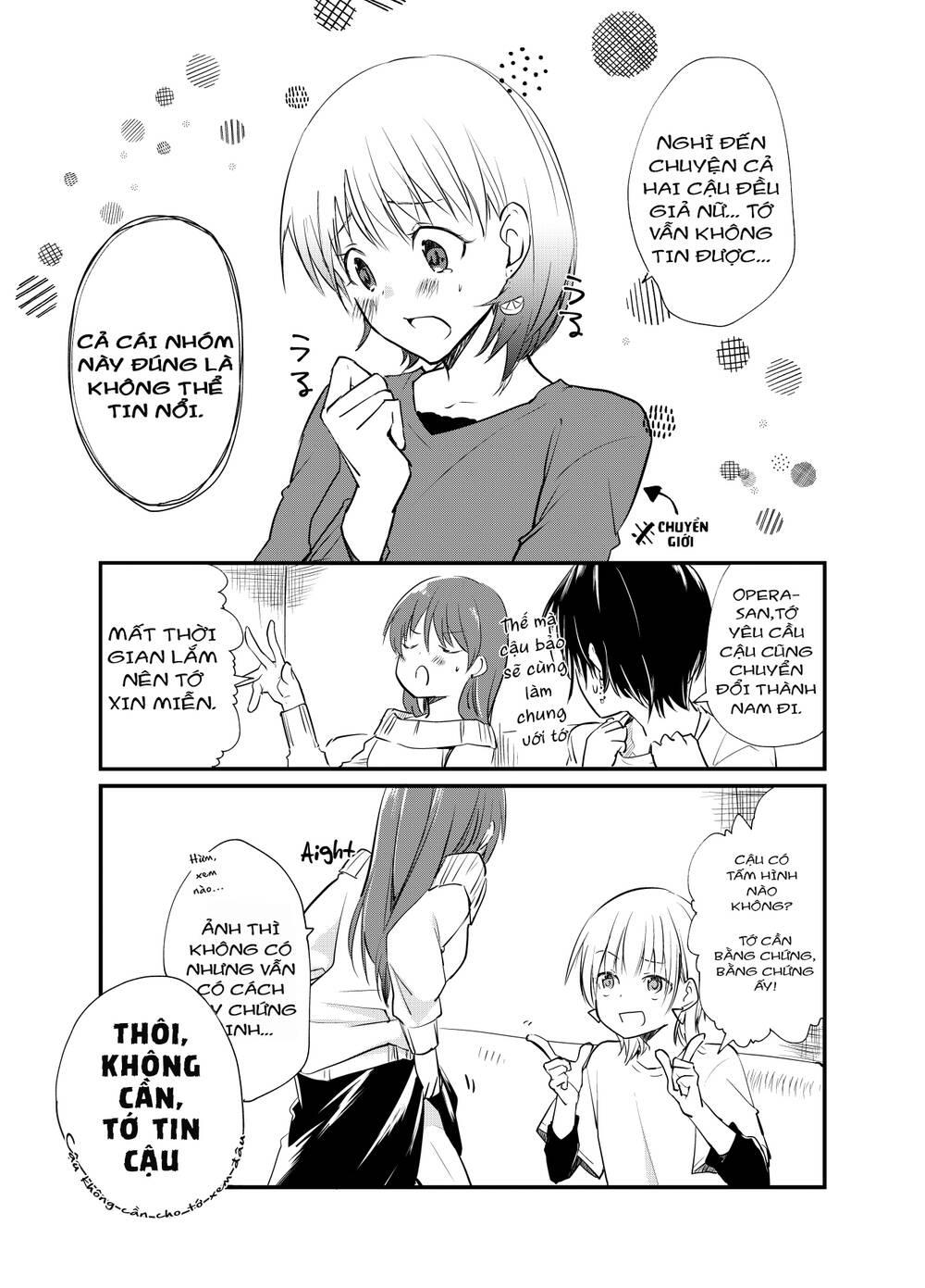 josou-shite off-kai ni sanka shite mita chapter 19 - Trang 3
